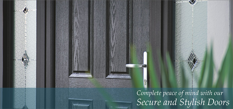 Complete peace of mind with our Secure and Stylish Doors