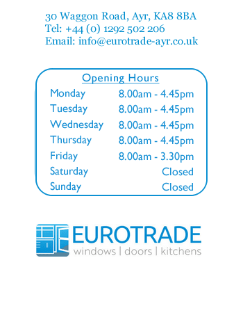 Eurotrade, windows, doors, kitchens